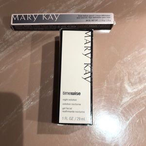 Mary Kay night solution and brow pencil bundle